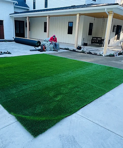 Artificial Grass Installation in Gig Harbor 